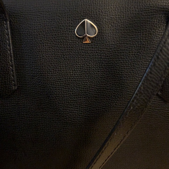 GENUINE Kate Spade Molly Tote
Large Bag Black Leather Handbag - Picture 5 of 10